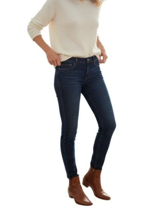 DL1961 Denim - DL1961 Emma Power Legging Dark Wash Skinny Jeans Womens Size 30 Made With Americ